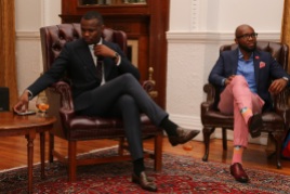 Zano Sithetho (left) & Theo Ngobeni (right) (1)